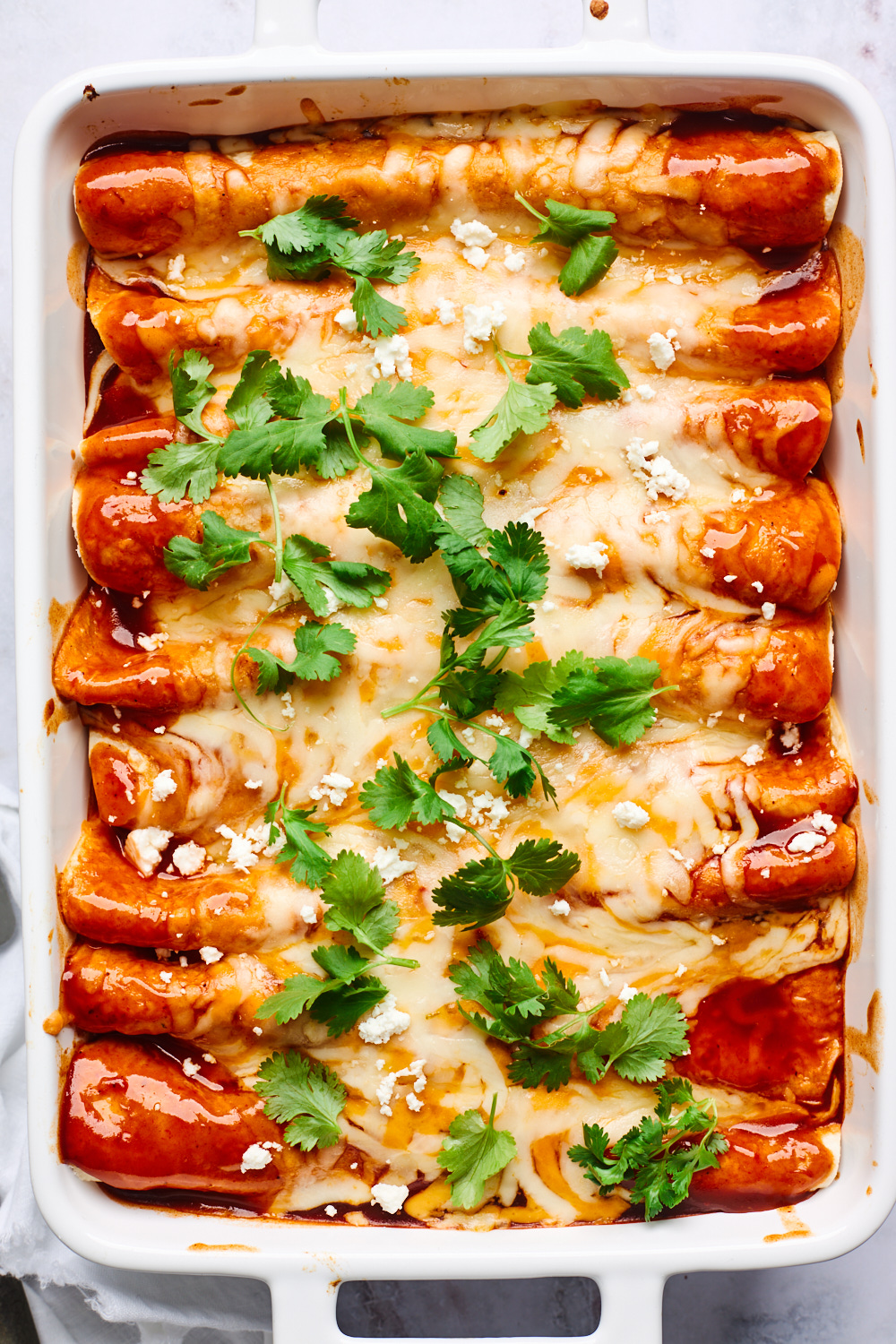 Beef Enchiladas