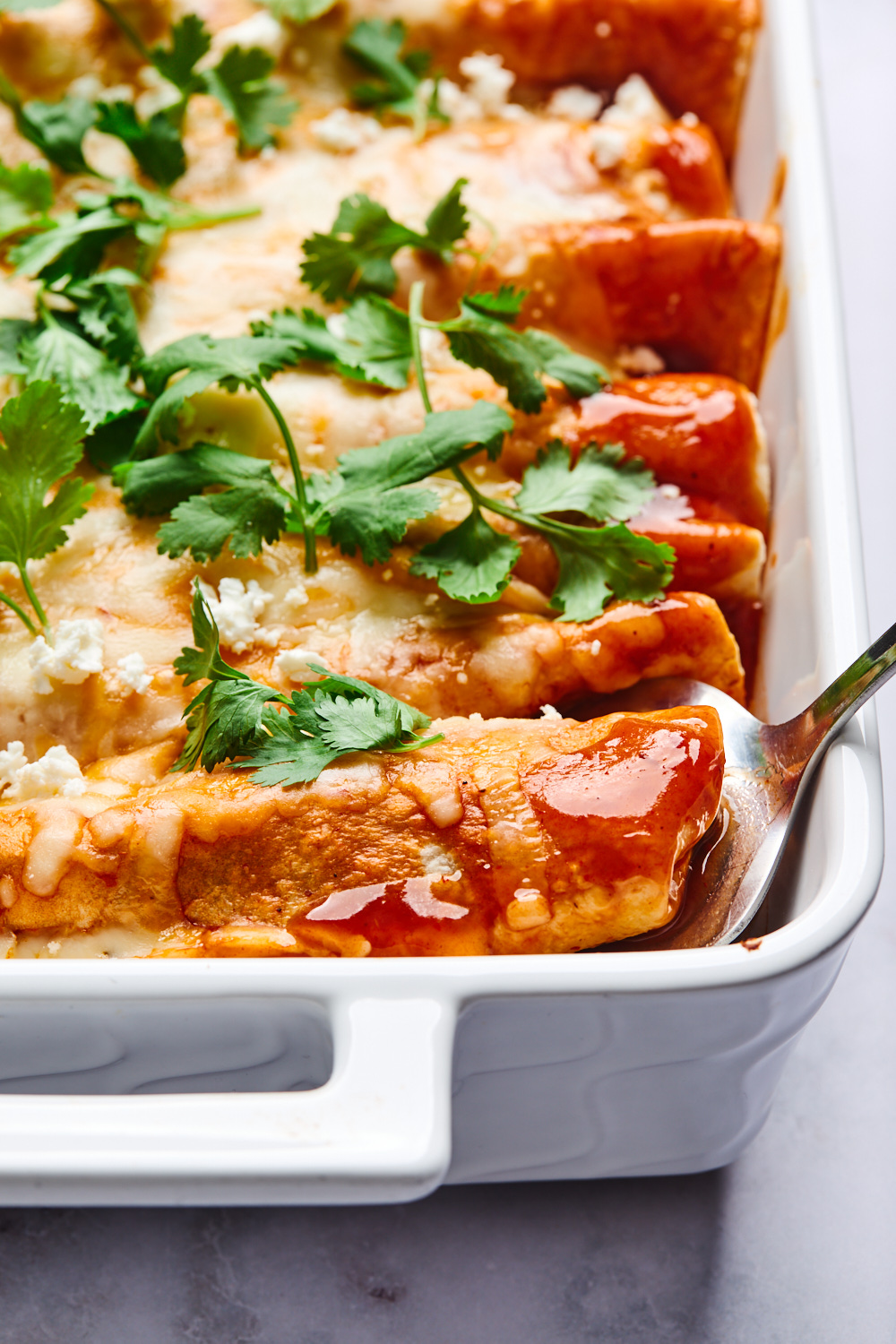 Beef Enchiladas