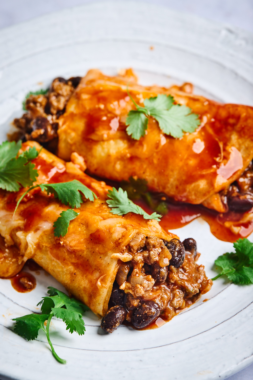 Beef Enchiladas