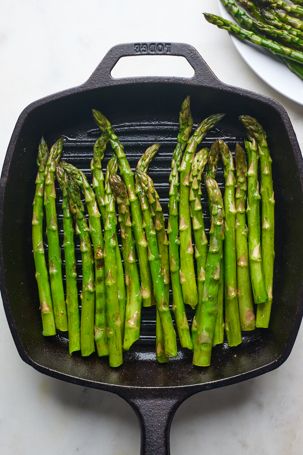 Greek Asparagus Salad