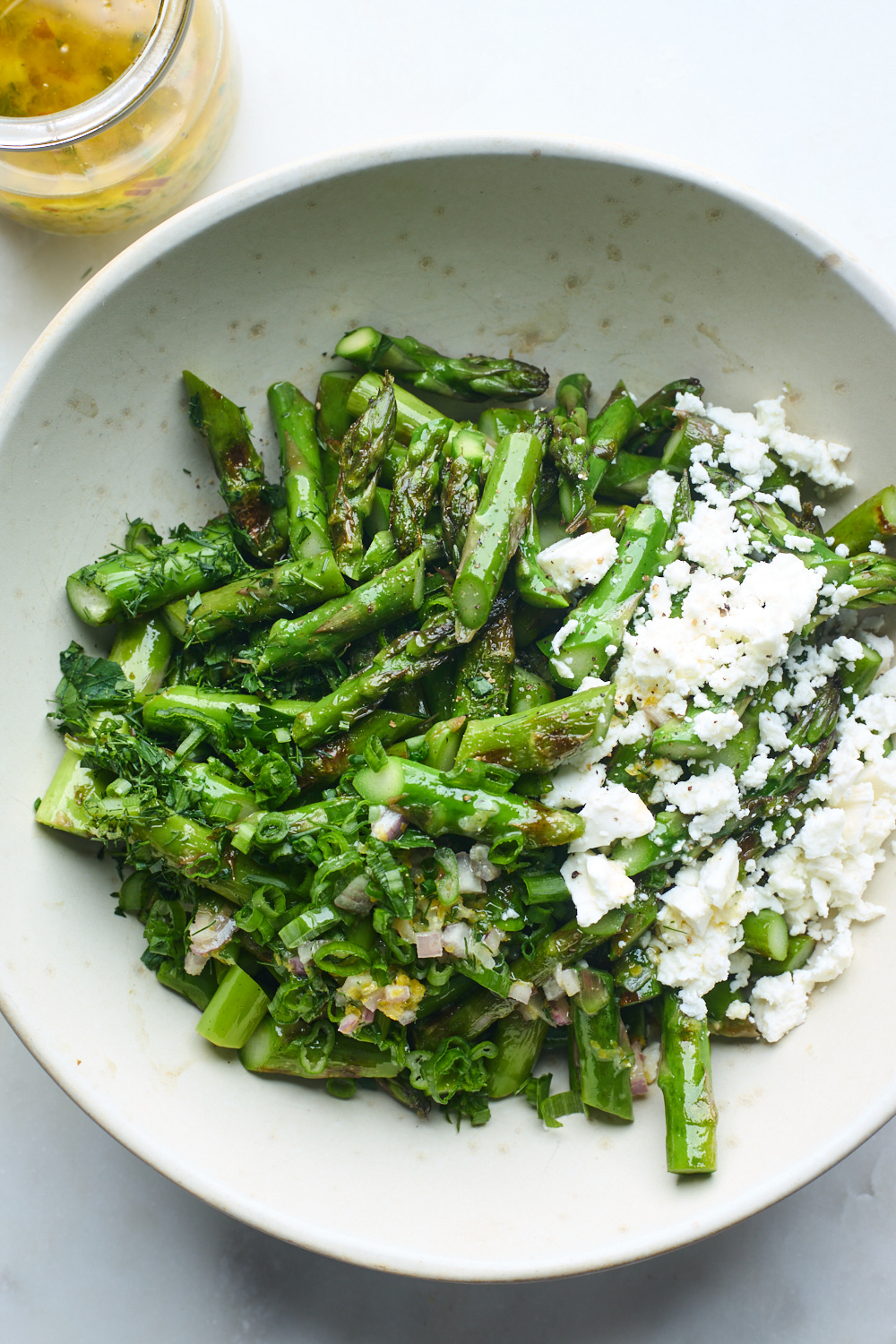 Greek Asparagus Salad