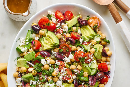 Chickpea Avocado Salad