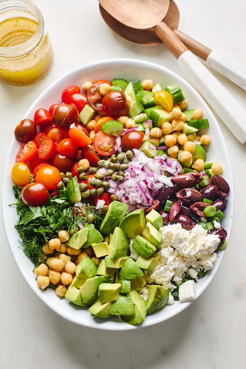 Chickpea Avocado Salad