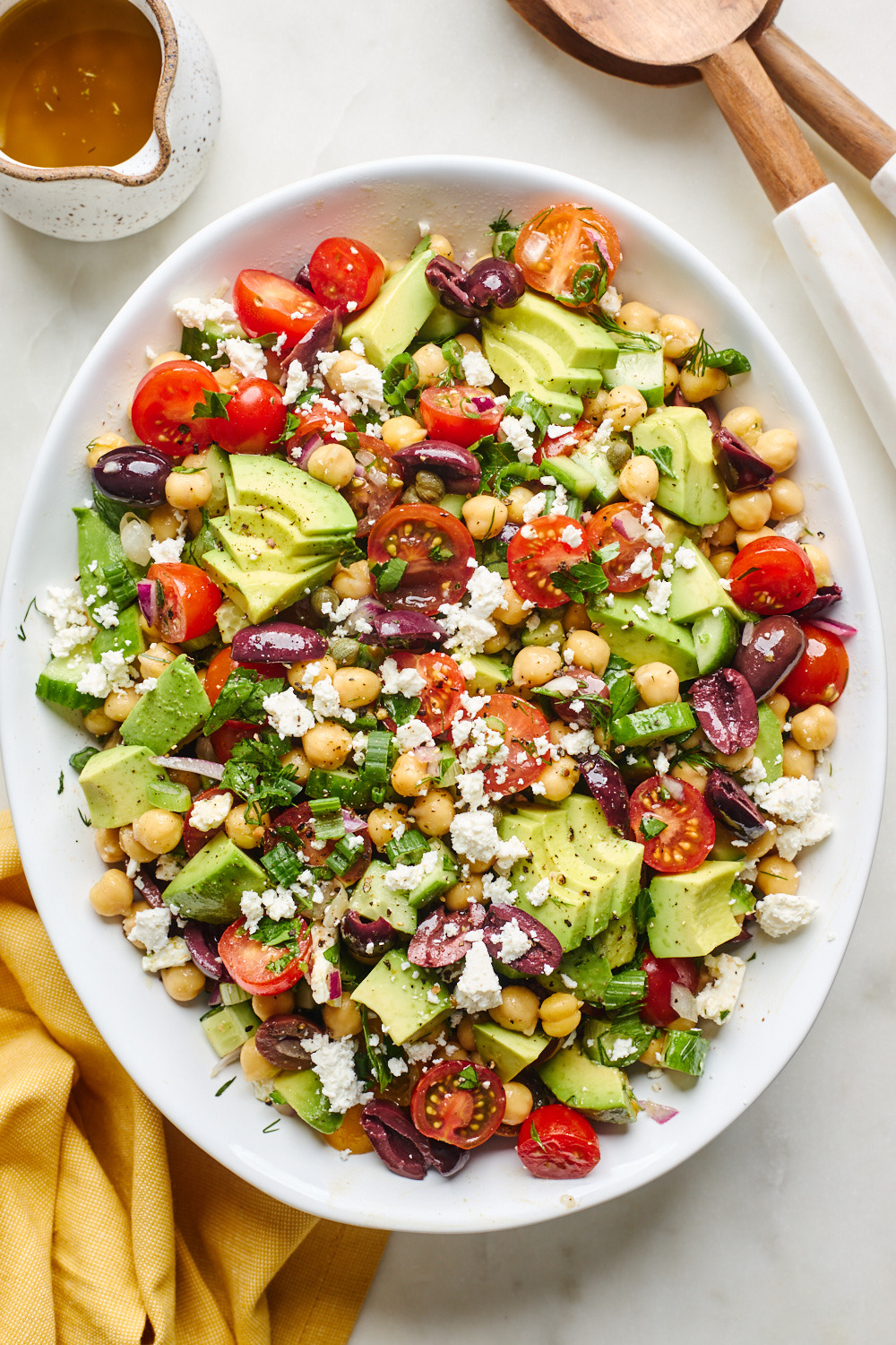 Chickpea Avocado Salad