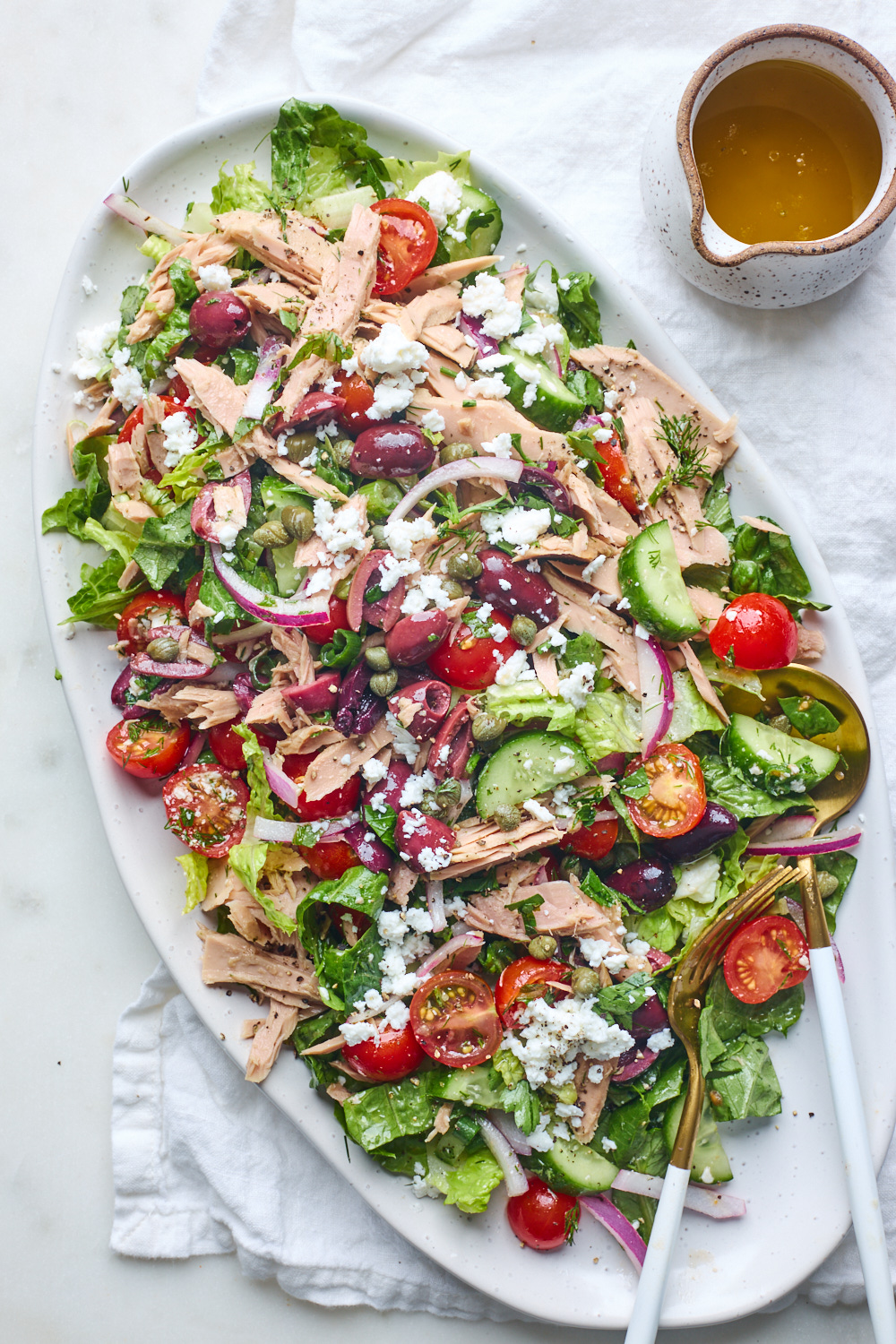 Greek Tuna Salad