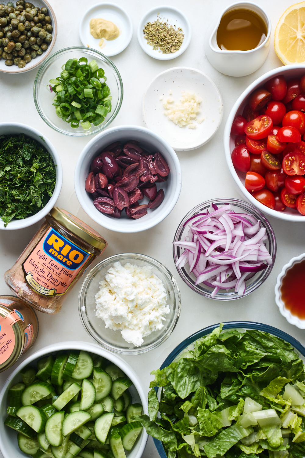 Greek Tuna Salad