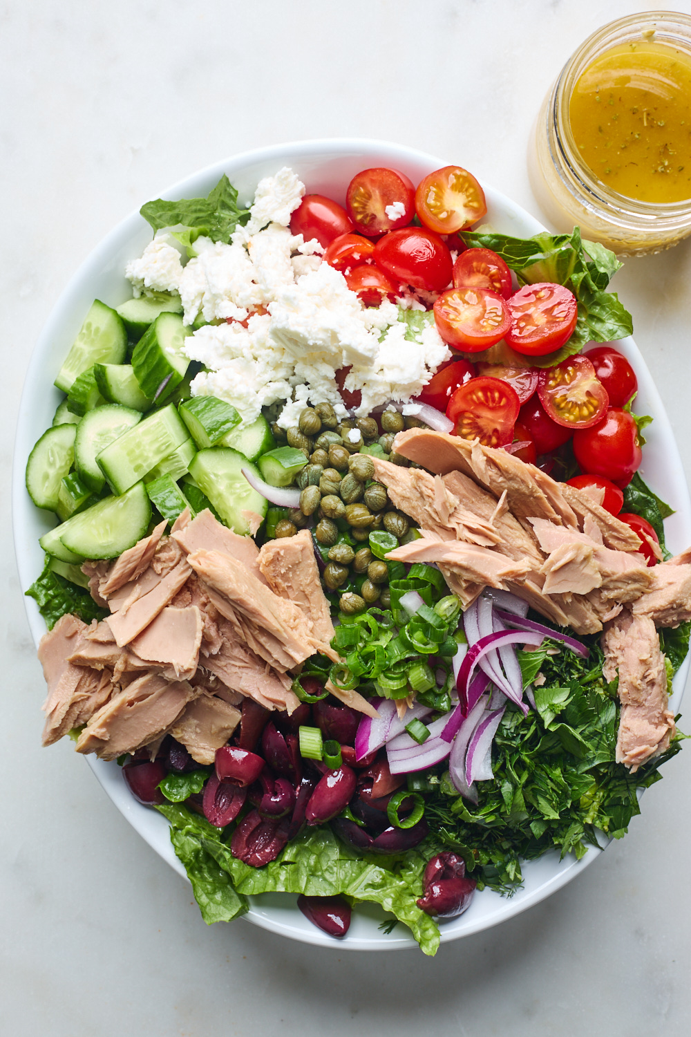 Greek Tuna Salad