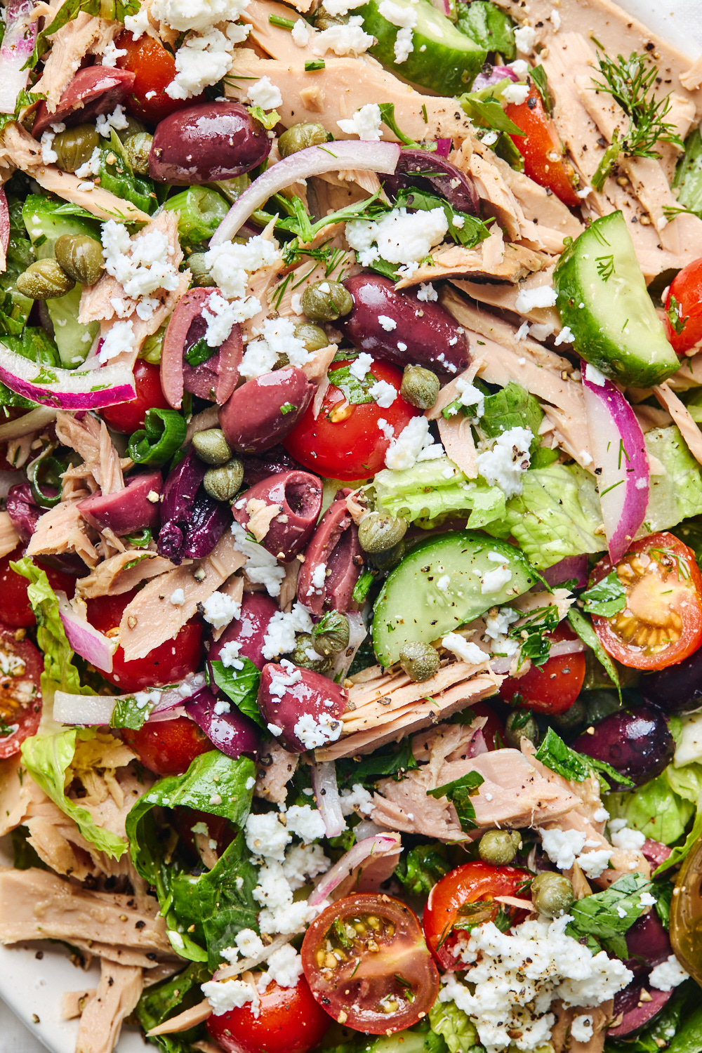 Greek Tuna Salad