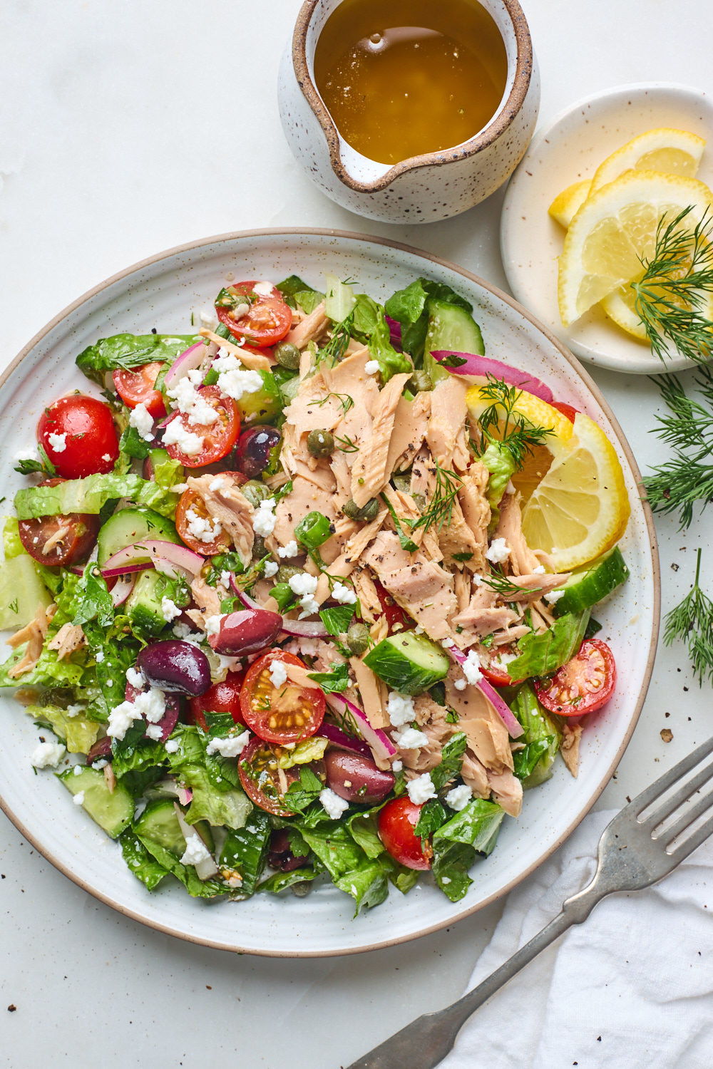 Greek Tuna Salad