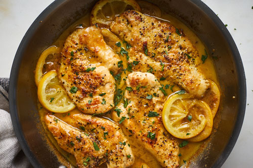 Lemon Butter Chicken