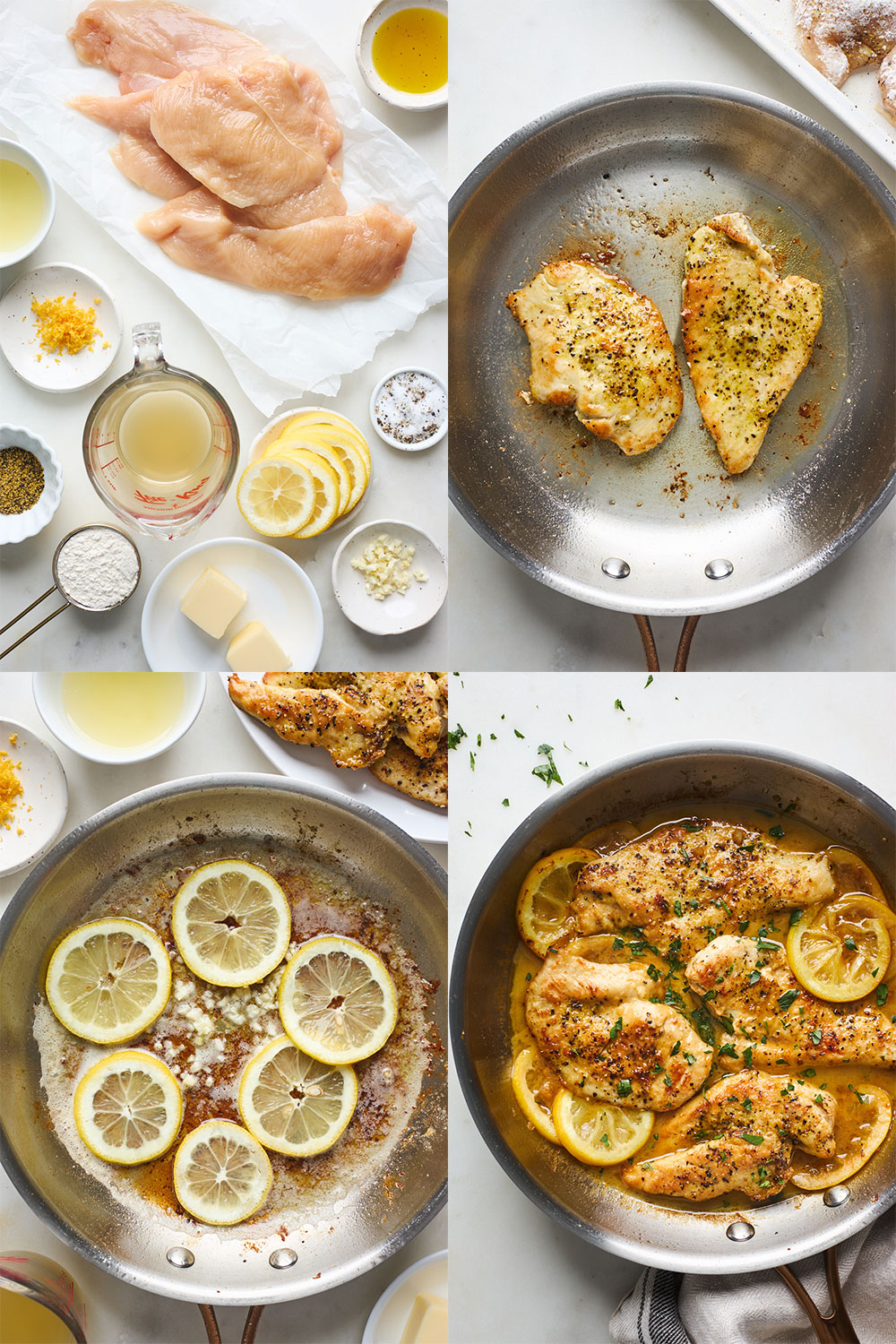 Lemon Butter Chicken