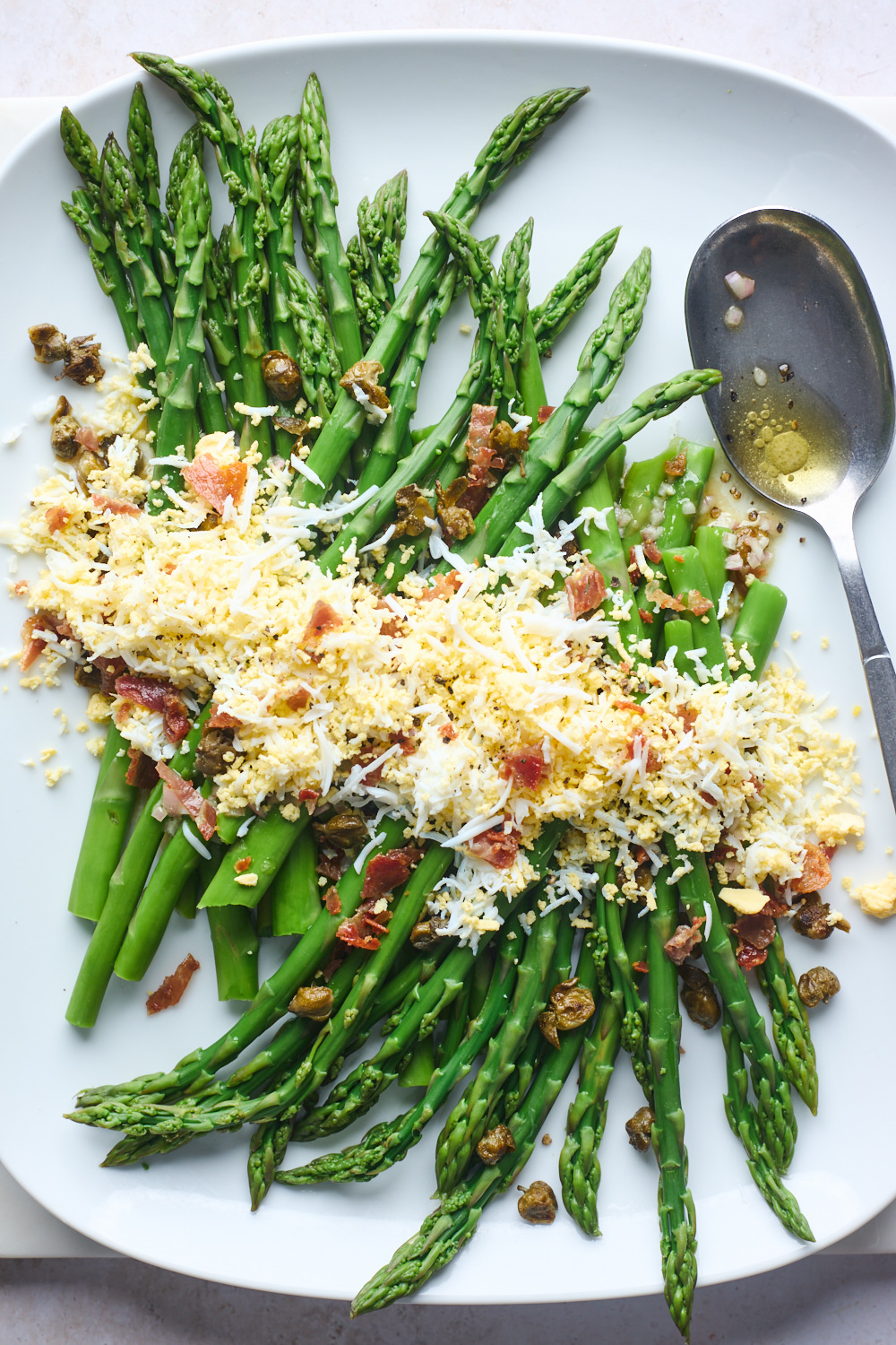 Asparagus Mimosa