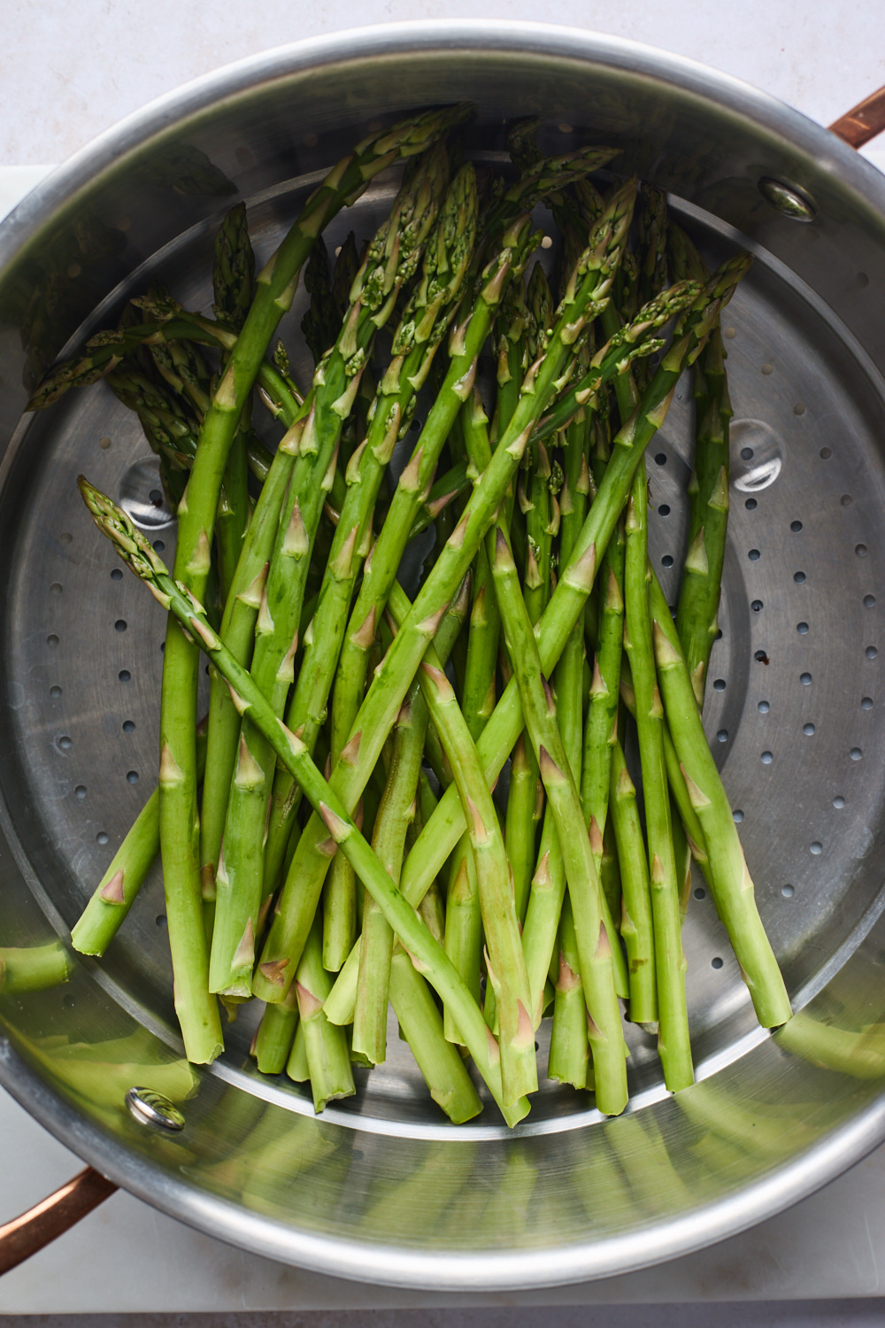 Asparagus Mimosa