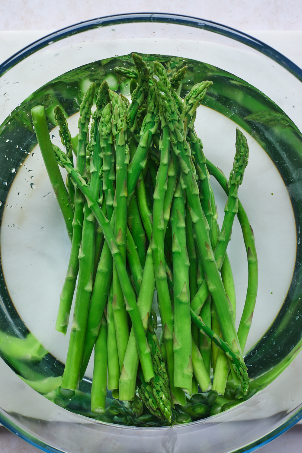 Asparagus Mimosa