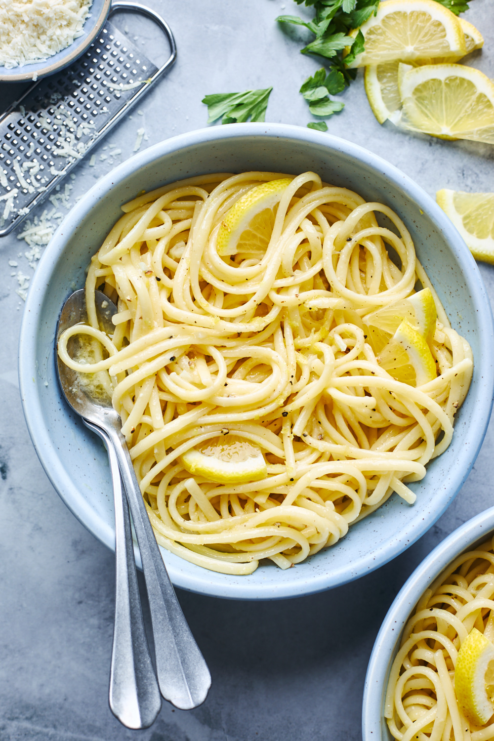 Pasta al Limone