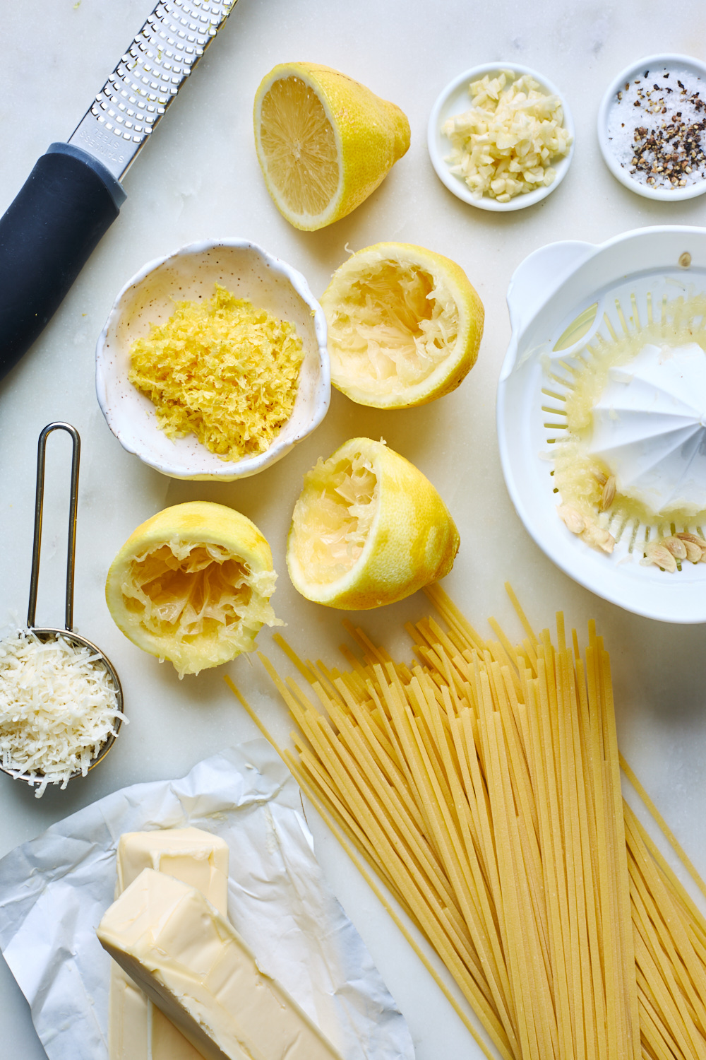 Pasta al Limone