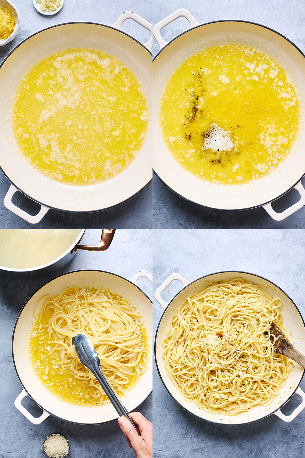 Pasta al Limone