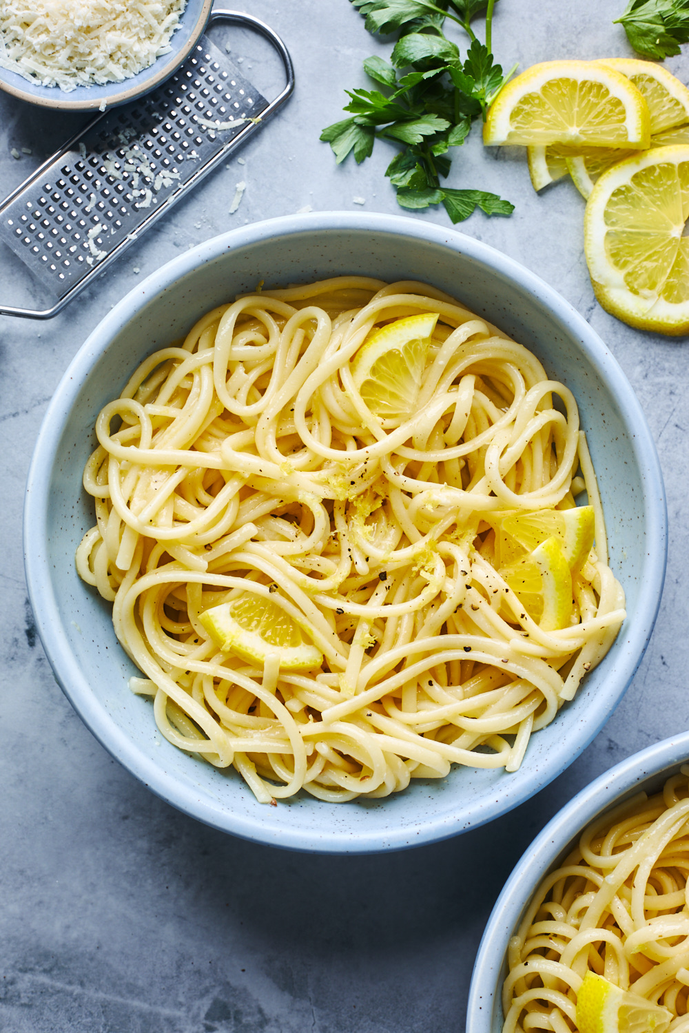 Pasta al Limone