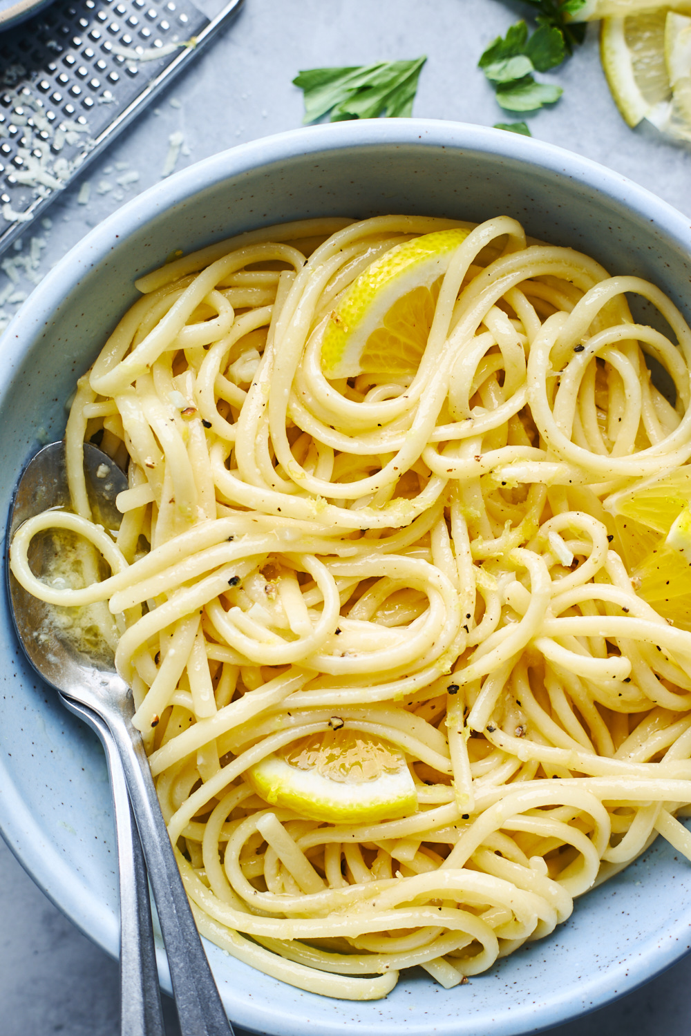 Pasta al Limone