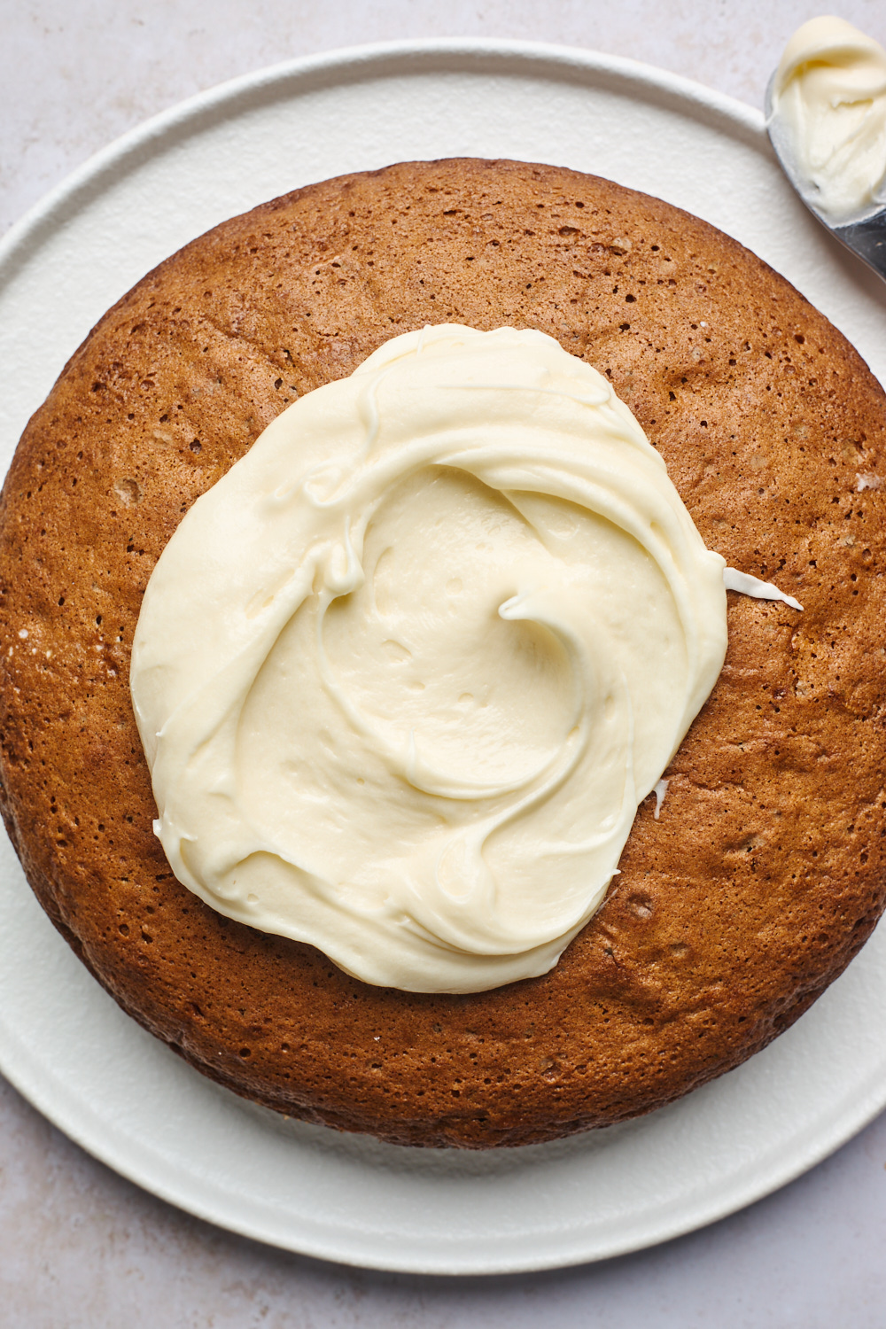 Zucchini Cake With Cream Cheese Frosting