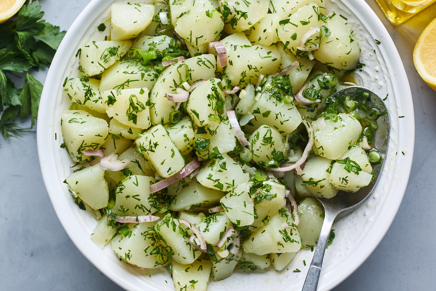 French Potato Salad