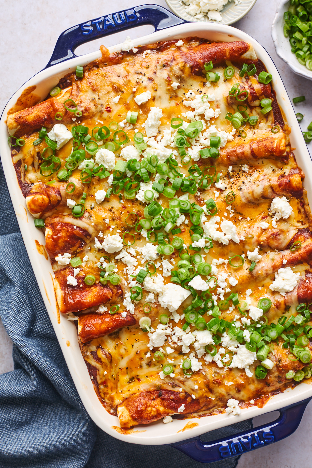 Chicken Enchiladas