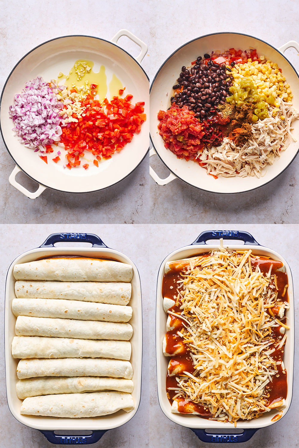 Chicken Enchiladas