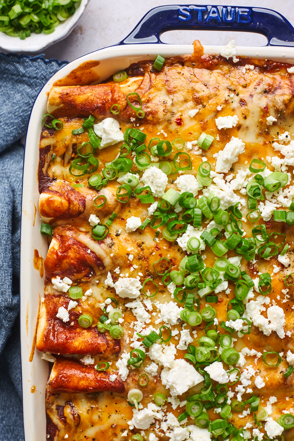 Chicken Enchiladas