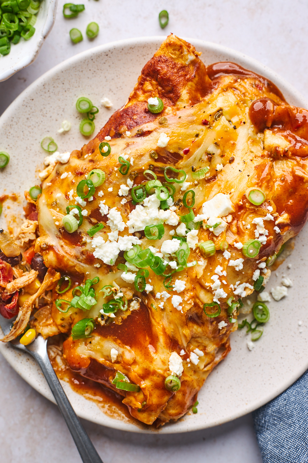 Chicken Enchiladas