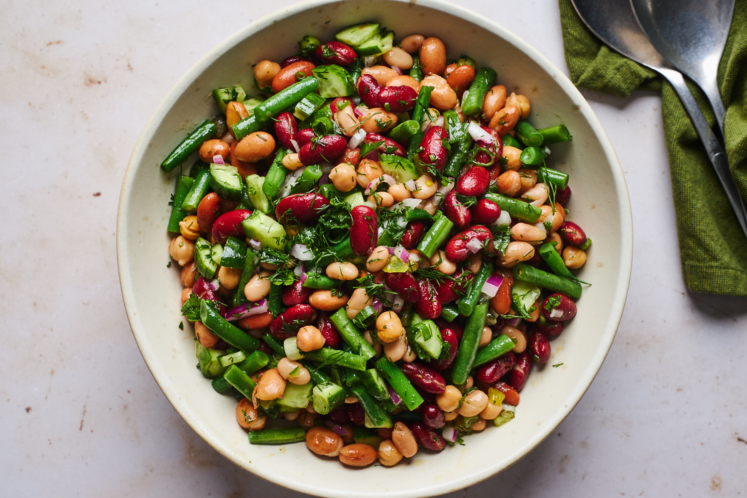 Mixed Bean Salad