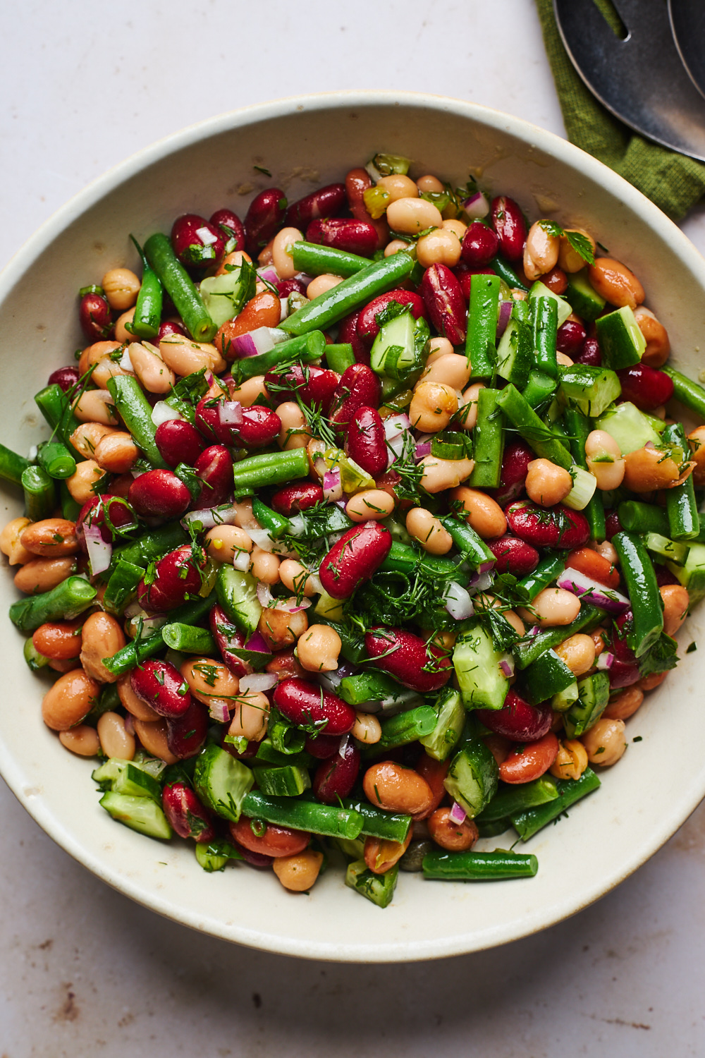 Mixed Bean Salad