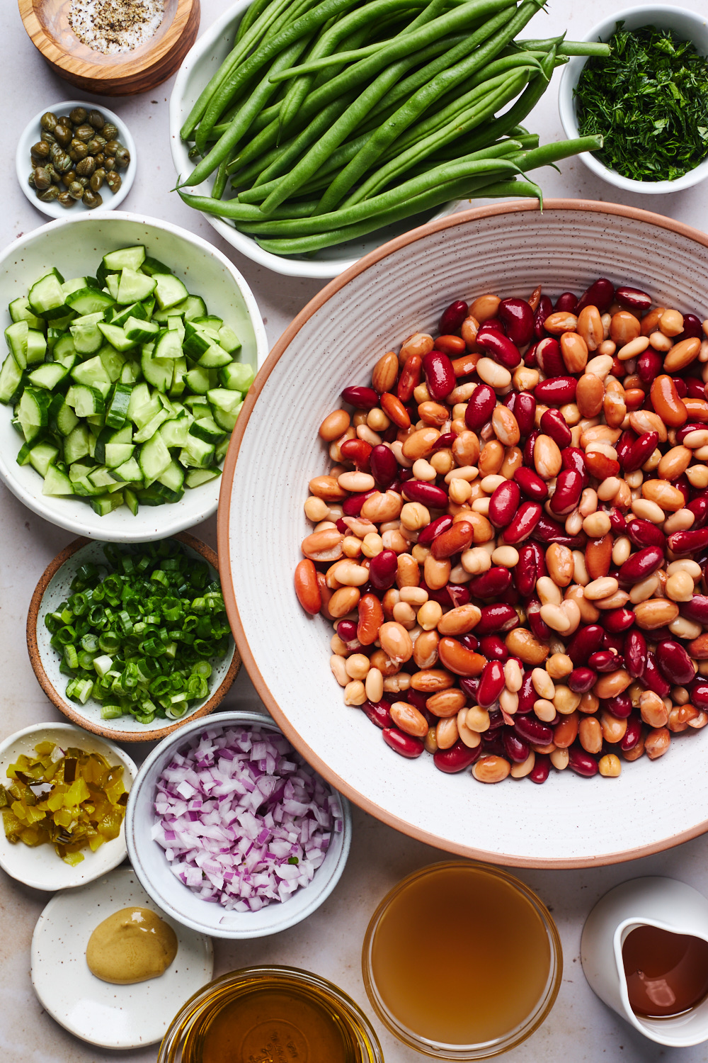 Mixed Bean Salad