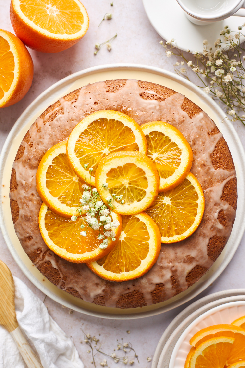 Whole Orange Cake
