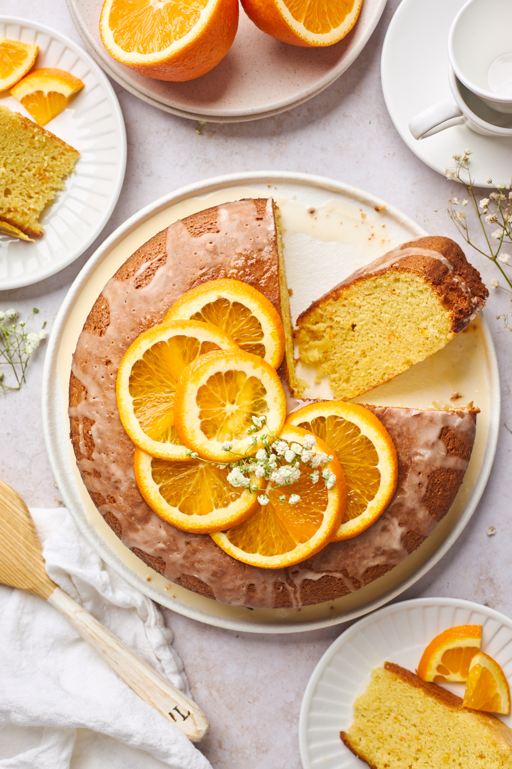 Whole Orange Cake