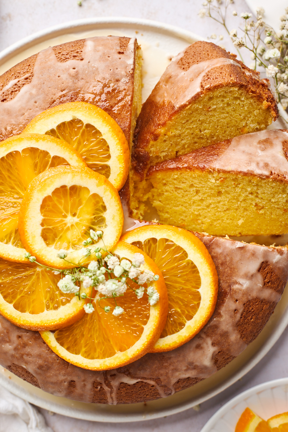 Whole Orange Cake