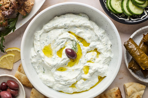 Homemade Tzatziki