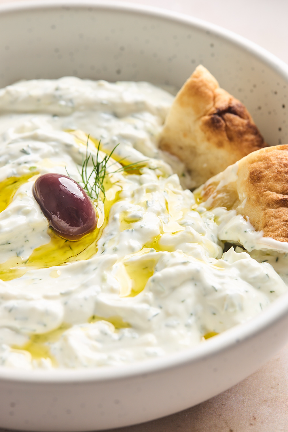 Homemade Tzatziki