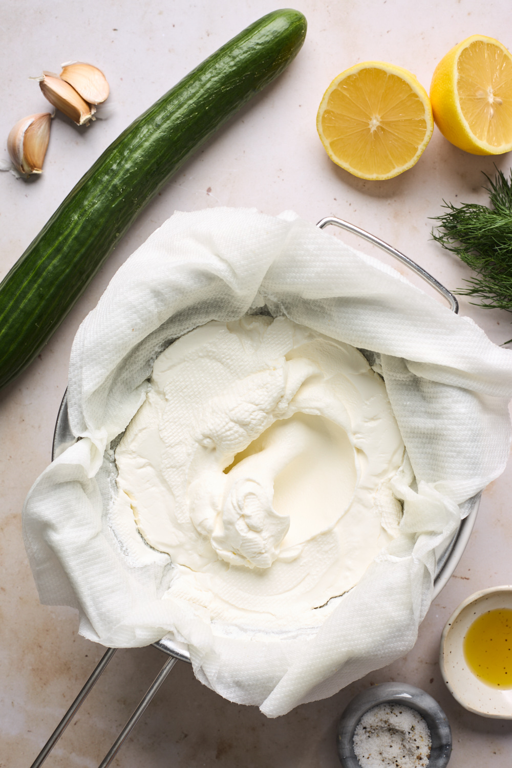 Homemade Tzatziki