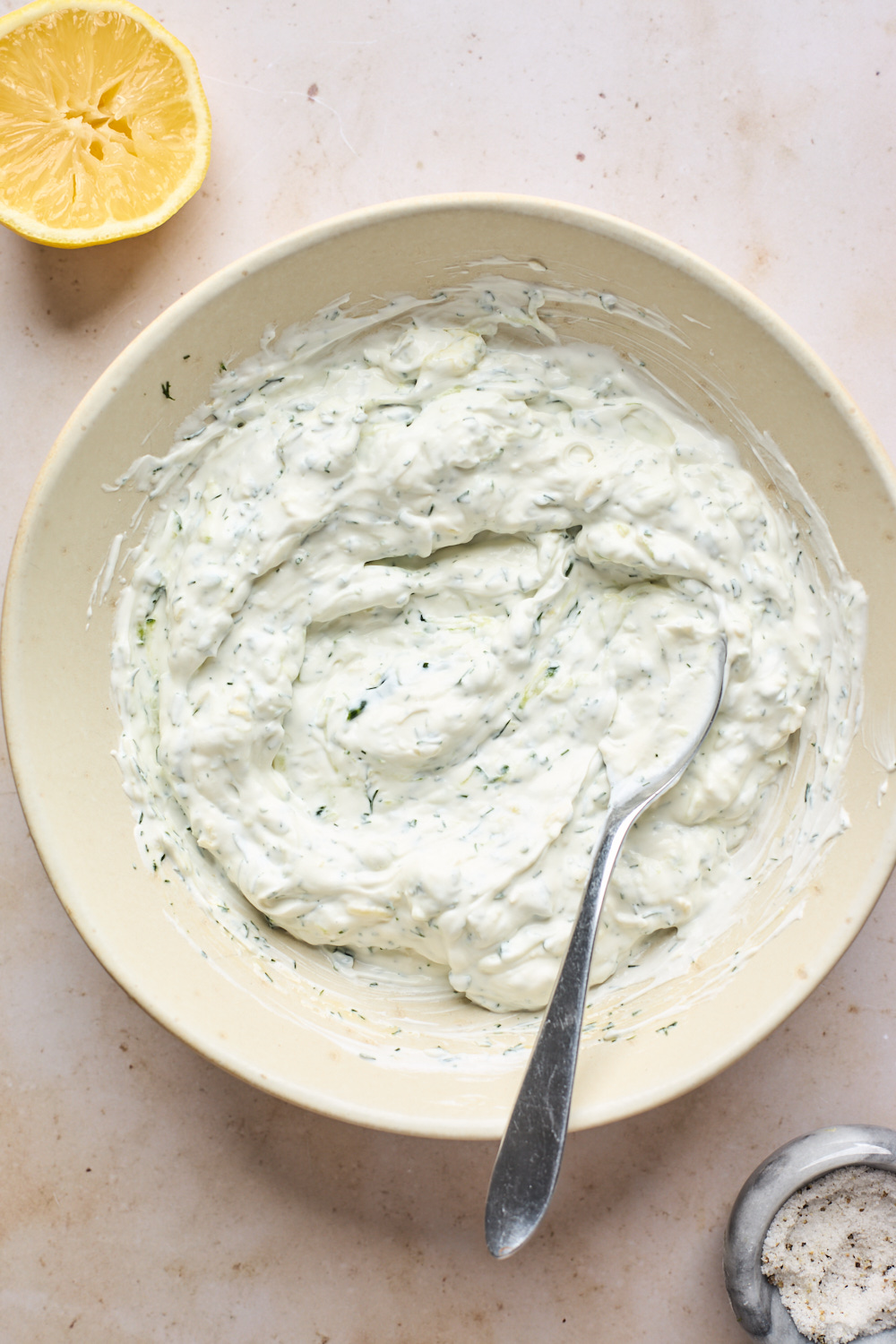 Homemade Tzatziki