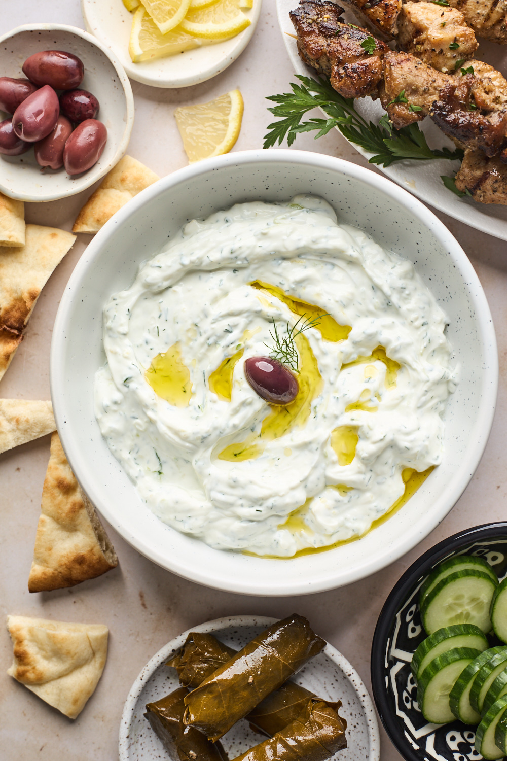 Homemade Tzatziki