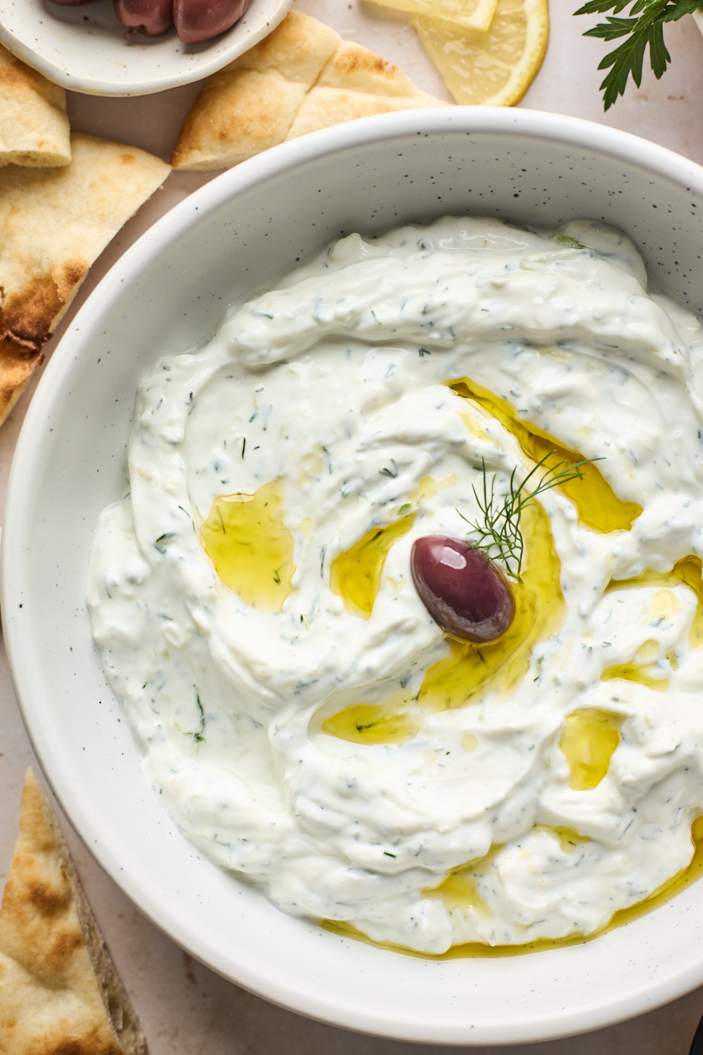 Homemade Tzatziki