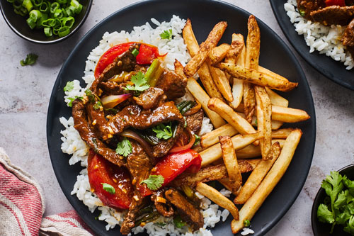 Lomo Saltado (Peruvian Beef Stir Fry)