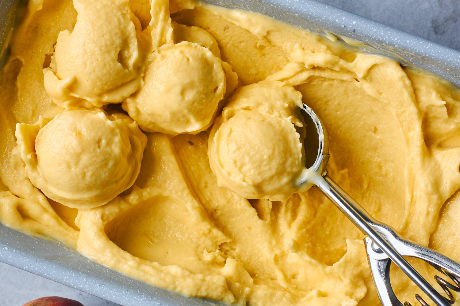 Homemade Mango Ice Cream Recipe (No Ice Cream Maker!)