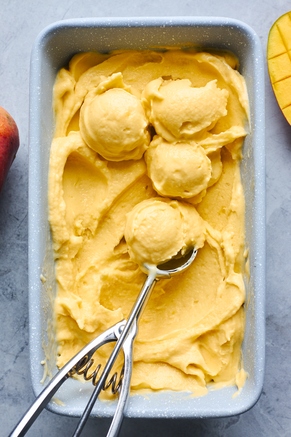 Mango Coconut Ice Cream