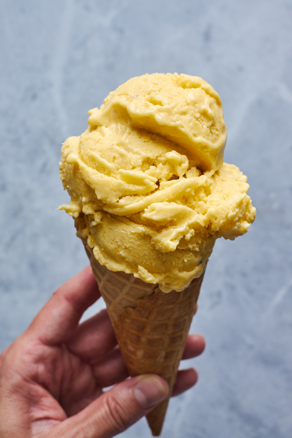 Mango Coconut Ice Cream