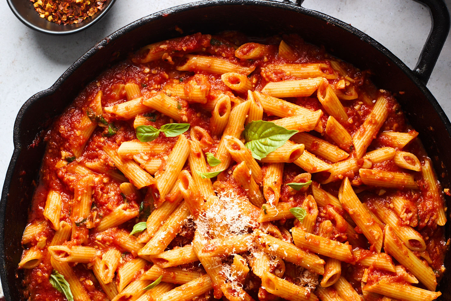 Penne Arrabiata