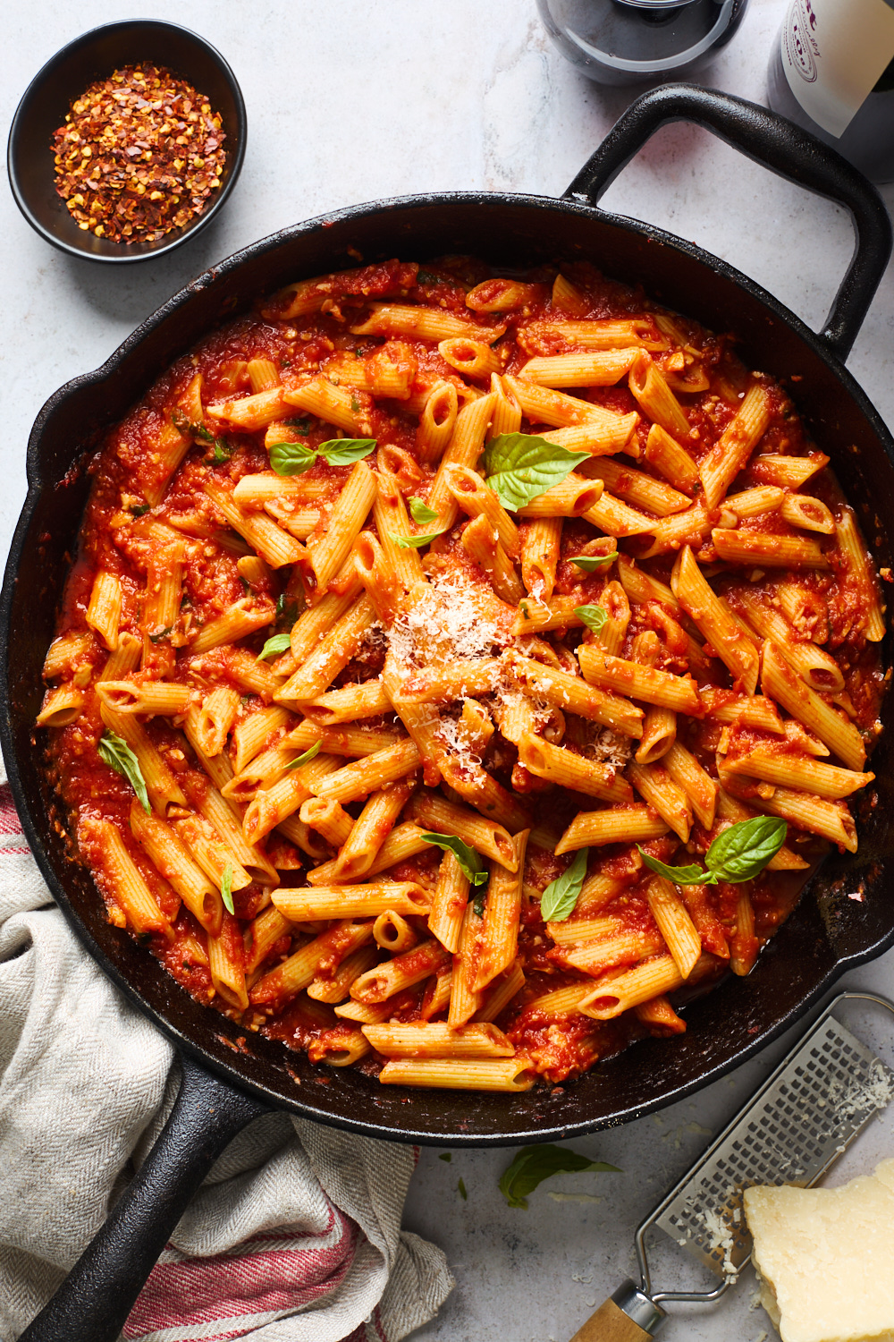 Penne Arrabiata