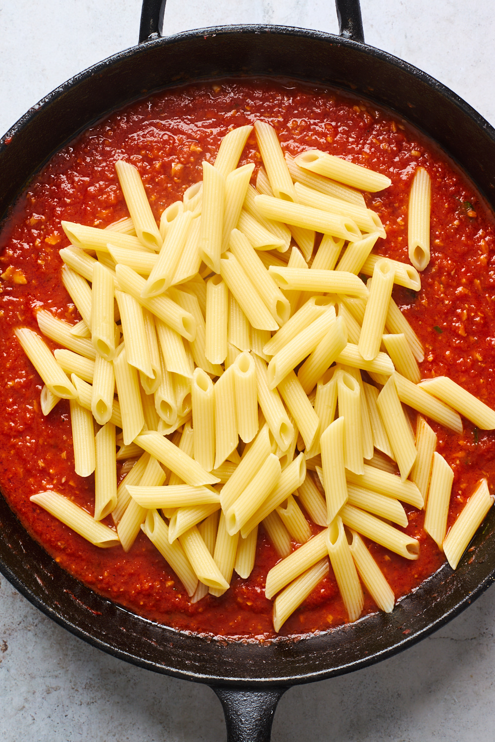 Penne Arrabiata