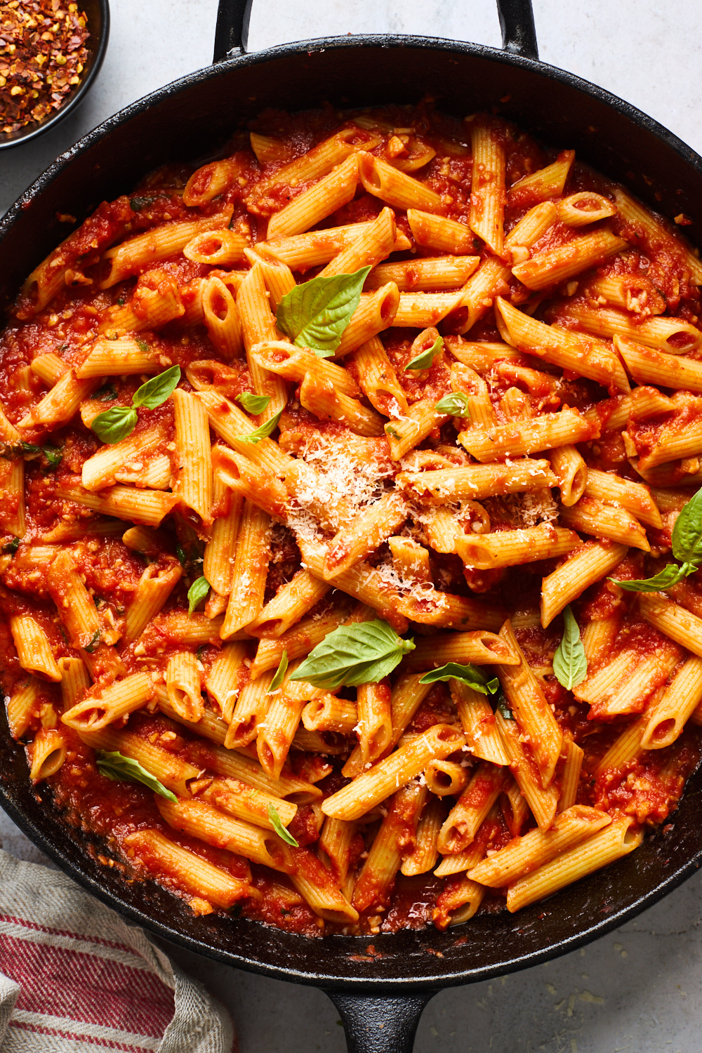 Penne Arrabiata