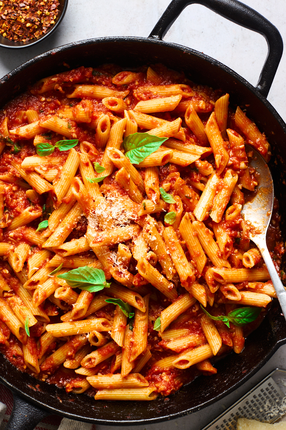 Penne Arrabiata